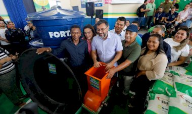 Governador Wilson Lima destina mais de R$ 1 milhão para fortalecer o setor primário e social do município de Careiro da Várzea