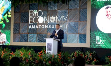 Governador Wilson Lima defende bioeconomia como matriz econômica e destaca papel do Amazonas na transição verde