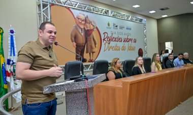 Presidente Roberto Cidade reforça compromisso com políticas públicas para a terceira idade