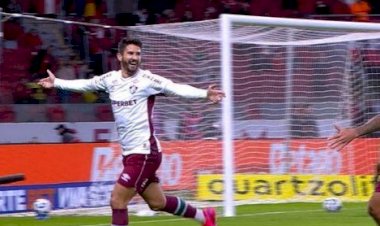COPA DO BRASIL - Fluminense vence Internacional no Beira-Rio e abre vantagem nas oitavas da Copa do Brasil