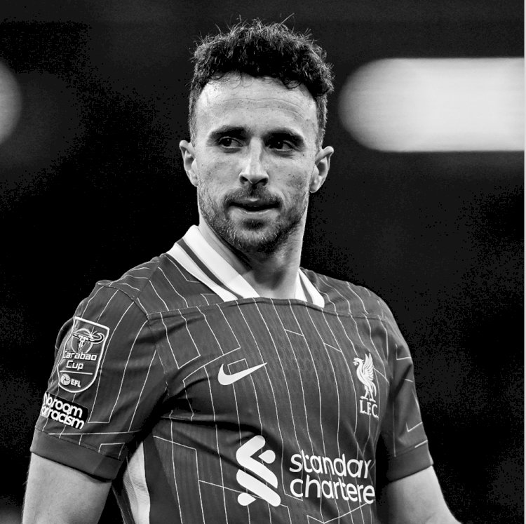 Diogo Jota, atacante do Liverpool, morre em acidente de carro