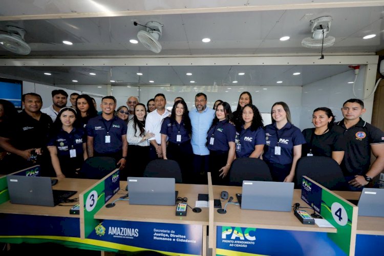 Governador Wilson Lima inaugura PAC em Lábrea e reforça oferta de serviços de cidadania no interior do Amazonas