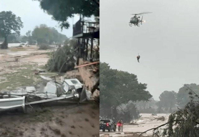 Temporais repentinos no Texas deixam 20 meninas desaparecidas em acampamento de verão; veja vídeos