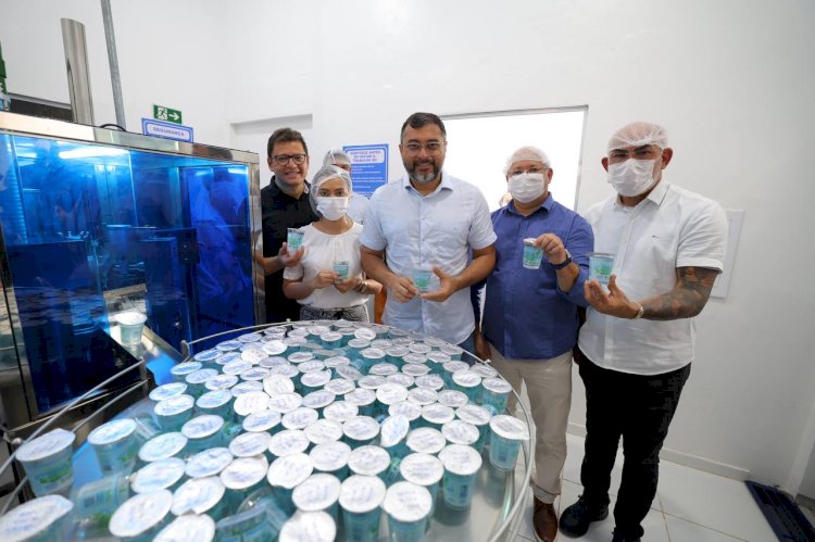 Em Manaquiri, governador Wilson Lima amplia abastecimento de água potável e anuncia nova fábrica envasadora do Amazonas