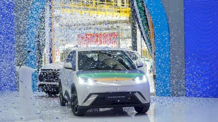 BYD Dolphin Mini alcança 35 mil unidades vendidas no Brasil