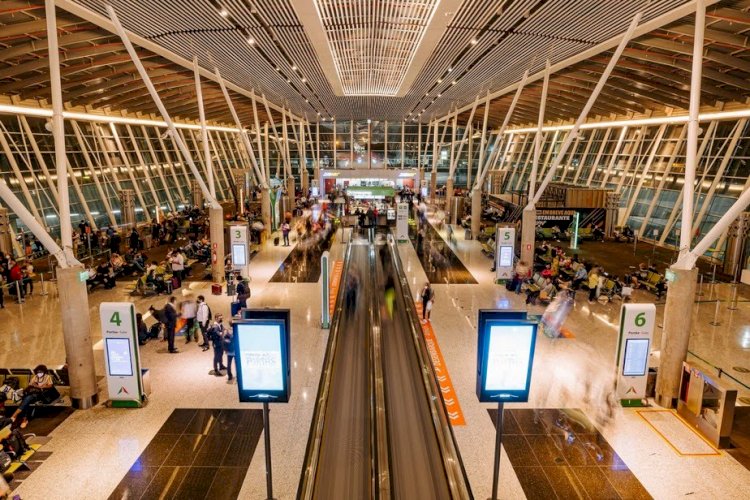 Aeroporto de Brasília É o Único Brasileiro entre os 10 Melhores do Mundo em 2025