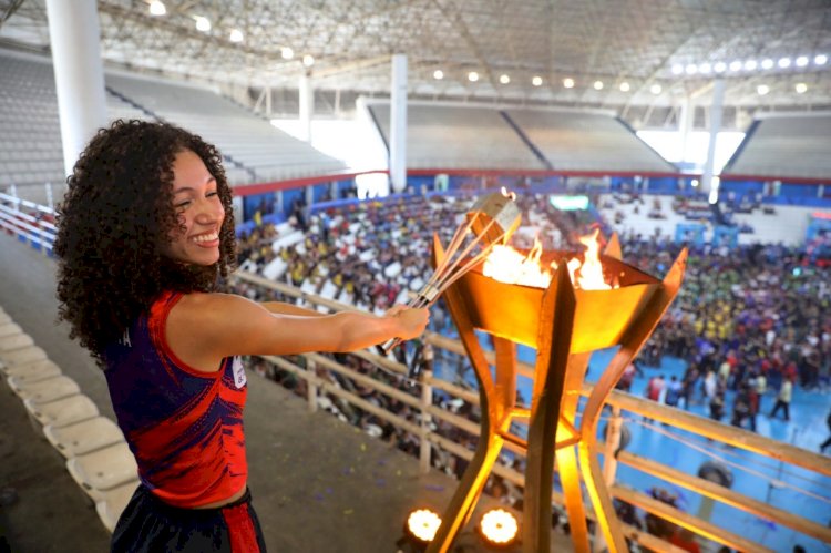 JEAs: Maior evento esportivo estudantil do AM inicia sua 46ª edição na Arena Amadeu Teixeira