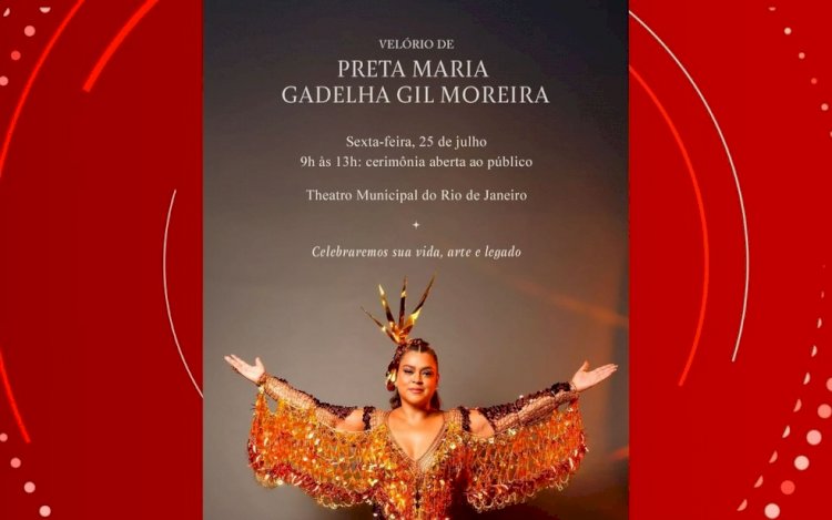 Corpo de Preta Gil chega ao Rio para velório