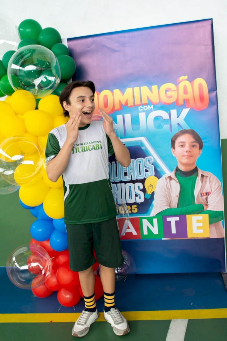 Dante Castro, aluno que representa o Amazonas, está na semifinal do "Pequenos Gênios" da Globo