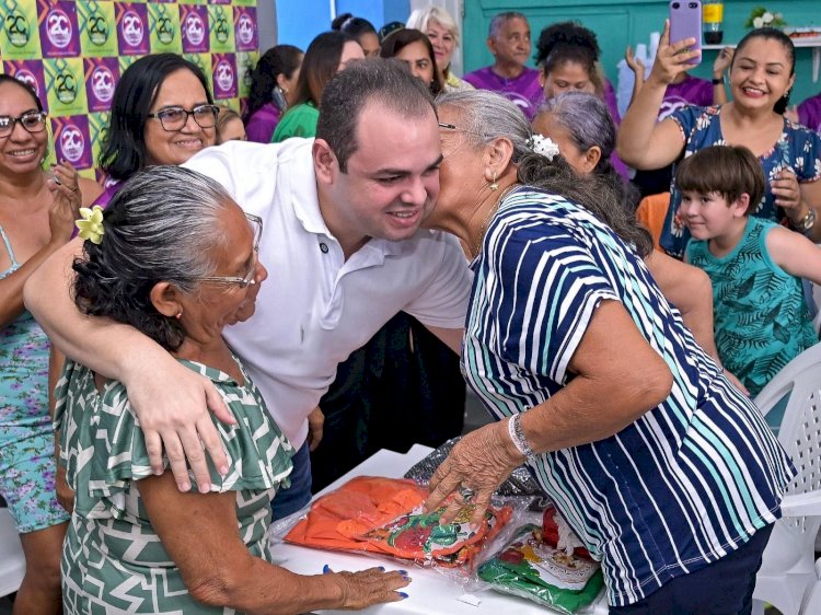 Presidente Roberto Cidade reafirma compromisso com a dignidade e o cuidado à pessoa idosa no Amazonas