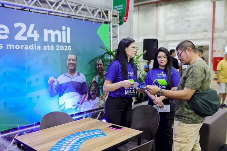 Feirão Amazonas Meu Lar começa neste sábado com até R$ 35 mil de desconto para financiar casa própria
