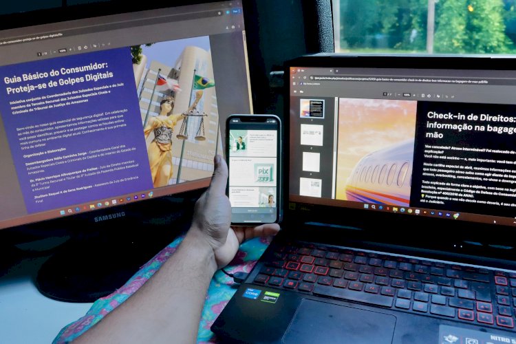 Cartilhas educativas criadas por juiz amazonense fortalecem os direitos dos consumidores em todo o Brasil