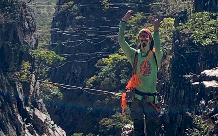 Turista morre após cair de altura de cerca de 50 metros durante highline na Chapada dos Veadeiros