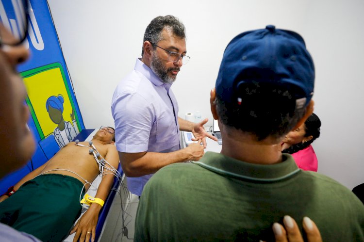 Governador Wilson Lima entrega novas salas de Telessaúde no Careiro da Várzea e programa atinge 70 unidades em todo o Amazonas