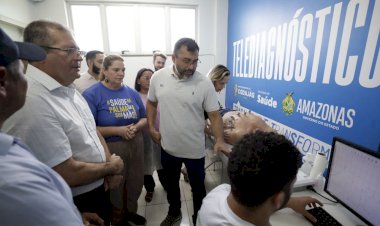 Governador Wilson Lima leva Telessaúde a Codajás e serviço chega a 72 salas em todo o estado