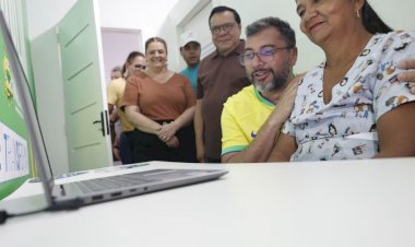 No aniversário de 93 anos de Coari, governador Wilson Lima leva Telessaúde ao município e reforça expansão do atendimento especializado no interior