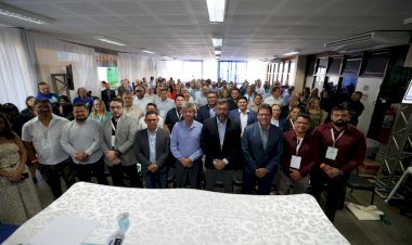 Governador Wilson Lima destaca avanços no saneamento e instala nova estrutura que vai apoiar municípios do interior