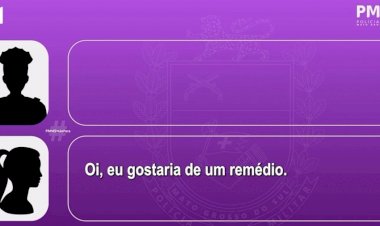 Mulher pede dipirona para denunciar violência doméstica em MS; ouça áudio