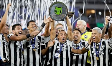 Botafogo é um dos cinco indicados a melhor clube do mundo pela Bola de Ouro