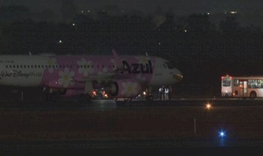 Voo da Azul faz pouso de emergência no Aeroporto de Brasília após suspeita de bomba