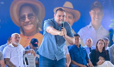 Presidente Roberto Cidade anuncia emendas para o setor primário durante entrega de insumos e implementos agrícolas