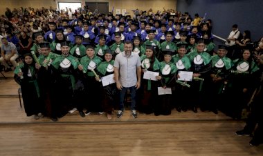 Governador Wilson Lima destaca geração de emprego e renda com formação das primeiras turmas do Cetam em Silves