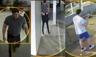 Empresário trabalhou e passeou com cães após matar gari, mostram imagens