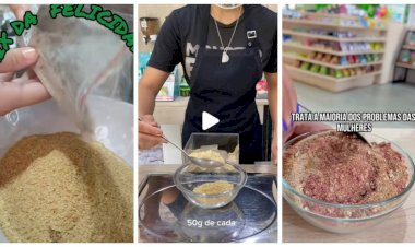 Farinha da felicidade: mistura promete emagrecimento fácil e rápido, mas especialistas destacam que não existe milagre