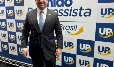 Roberto Cidade celebra a homologação da federação União Progressista, a maior aliança política do país
