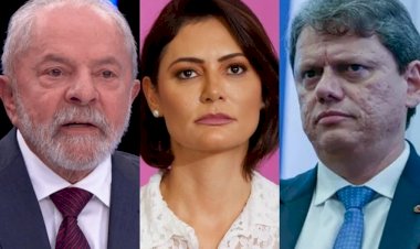Genial/Quaest: Lula abre distância sobre Tarcísio, Ratinho, Bolsonaro, Michelle e outros adversários em 2026