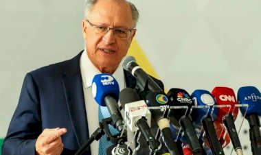 Alckmin: Se depender de nós, tarifaço acaba amanhã