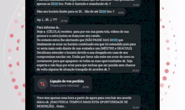 Sob ameaças de pai e madrasta, adolescentes do PR eram forçadas a produzir até 20 conteúdos sexuais por dia