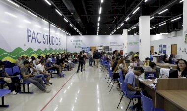 Mutirão da Cidadania: Em três dias, mais de 4 mil pessoas foram atendidas para a emissão da Carteira de Identidade Nacional