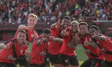 Amazonas perde confronto direto contra o Atlético (GO) e se mantem na Z-4 da Série B, pela 24ª rodada