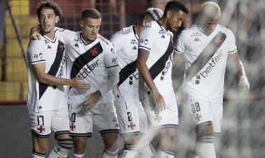 Vasco volta a vencer e se afasta do Z4, pela 22ª rodada do Campeonato Brasileiro da Série A