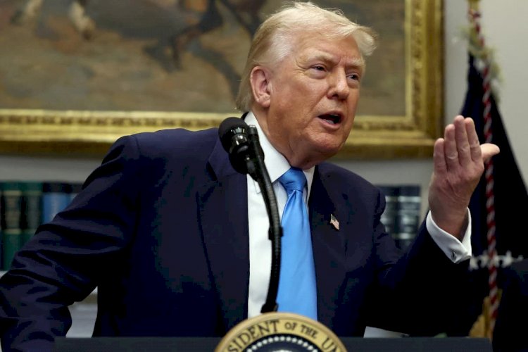 'Lula pode falar comigo quando quiser', diz Trump sobre tarifaço