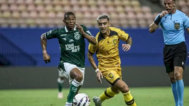 Amazonas arranca empate contra o Goiás e segue na última posição na série B, pela 20ª rodada