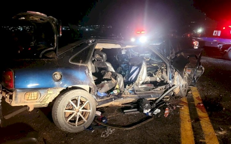 Acidente em rodovia de Guaxupé (MG) deixa oito mortos e dois feridos