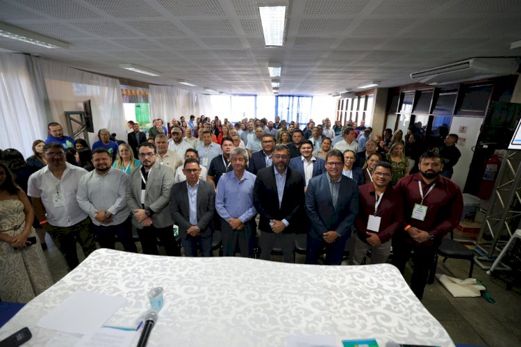 Governador Wilson Lima destaca avanços no saneamento e instala nova estrutura que vai apoiar municípios do interior