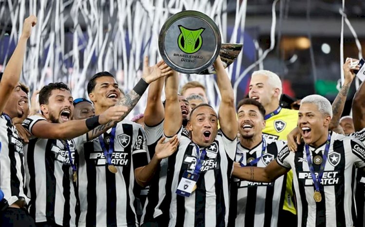 Botafogo é um dos cinco indicados a melhor clube do mundo pela Bola de Ouro