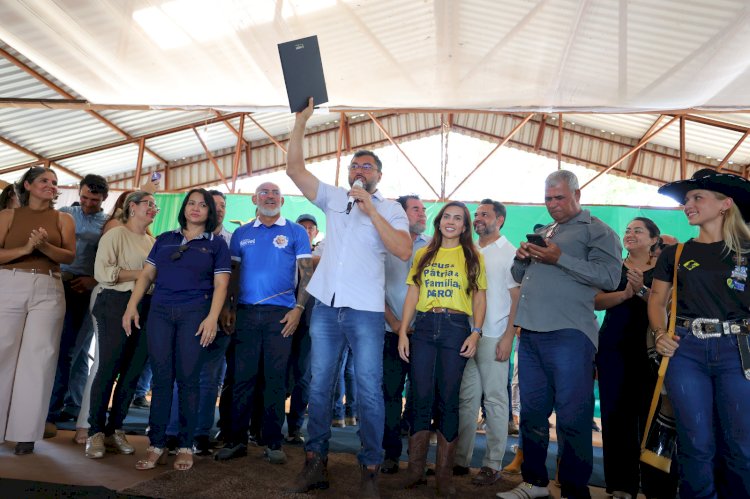 Em Apuí, governador Wilson Lima assina decreto que amplia regularização ambiental de produtores rurais no sul do Amazonas