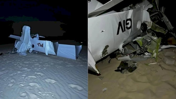 Avião ultraleve cai nos Lençóis Maranhenses e mata duas pessoas