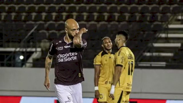 Ferroviária vence Amazonas na Fonte e se afasta do Z-4 da Série B, pela 21ª rodada
