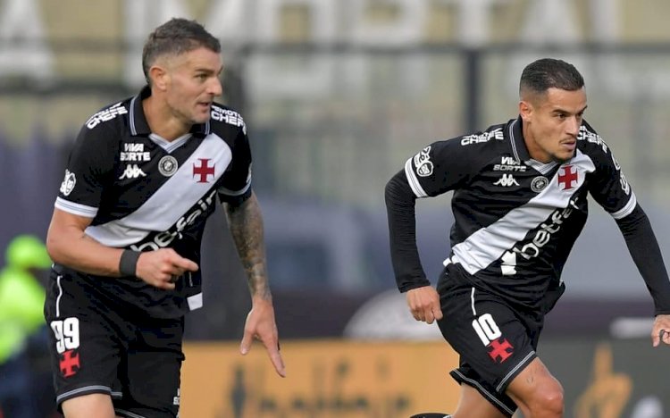 Vasco e Atlético (MG) empatam em São Januário pela 19ª rodada da série A