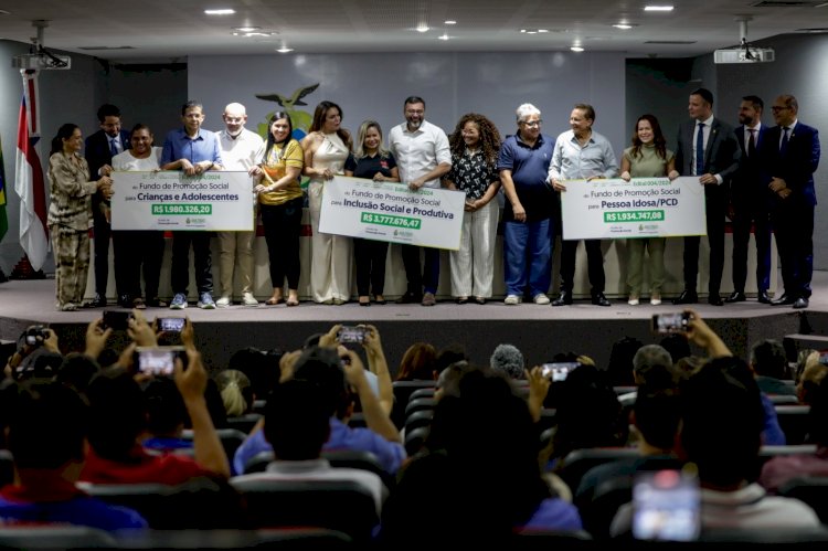 Governador Wilson Lima destina R$ 7,6 milhões para fortalecer projetos sociais no Amazonas