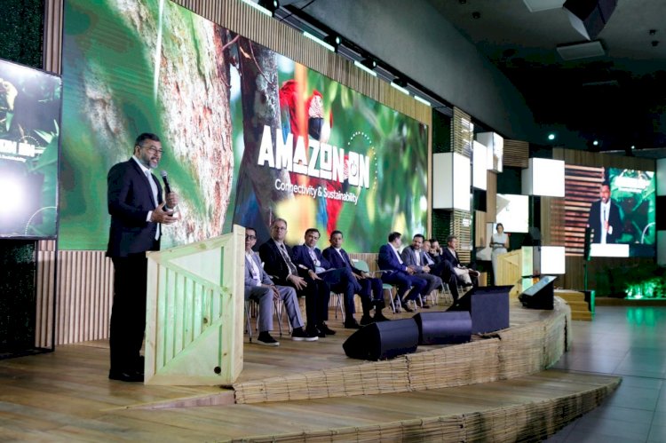 Governador Wilson Lima destaca conectividade como pilar para avanços em saúde e educação no Amazonas