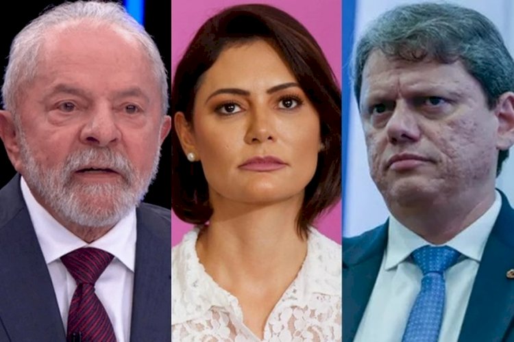 Genial/Quaest: Lula abre distância sobre Tarcísio, Ratinho, Bolsonaro, Michelle e outros adversários em 2026