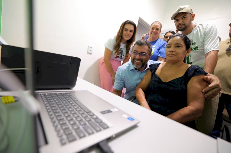 Governador Wilson Lima inaugura salas de Telessaúde em Beruri e Anori, alcançando mais da metade dos municípios do Amazonas