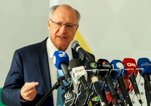 Alckmin: Se depender de nós, tarifaço acaba amanhã