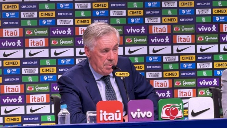 Convocados da Seleção: veja a lista de Carlo Ancelotti para enfrentar Chile e Bolívia